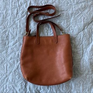 Madewell Small Ziptop Transport Crossbody